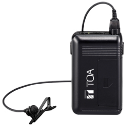 Micro không dây UHF TOA WM-5320  Tính năng sản phẩm: Micro không dây UHF TOA WM-5320. Micro không dây UFF TOA WM-5320A có phạm vi hoạt động từ 3-120m. Micro điện động đa hướng. Mức đầu vào tối đa: 110dB. Được thiết kế mạch nén giảm nhiễu tạp 